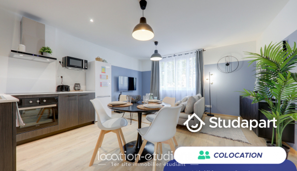 Colocation �tudiante T3 &agrave; Lyon 8�me arrondissement (69008)