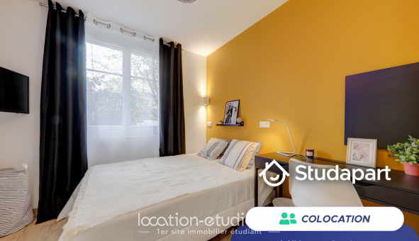 Colocation �tudiante T3 &agrave; Lyon 8�me arrondissement (69008)