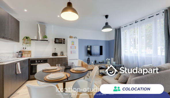 Colocation �tudiante T3 &agrave; Lyon 8�me arrondissement (69008)