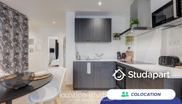 Colocation �tudiante T3 &agrave; Lyon 8�me arrondissement (69008)