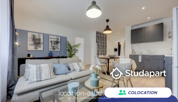 Colocation �tudiante T3 &agrave; Lyon 8�me arrondissement (69008)