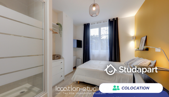 Colocation �tudiante T3 &agrave; Lyon 8�me arrondissement (69008)