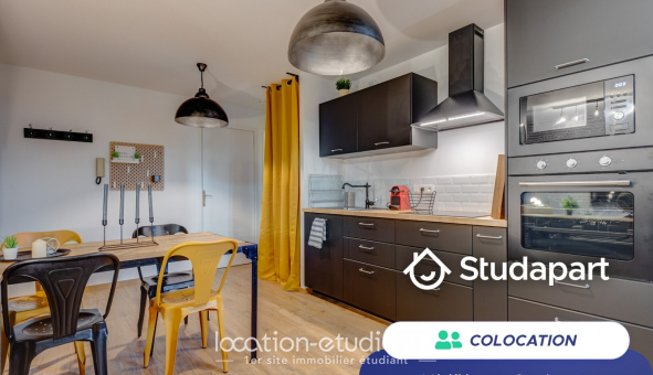Colocation étudiante T4 à Lyon 8ème arrondissement (69008)