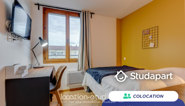 Colocation étudiante T4 à Lyon 8ème arrondissement (69008)