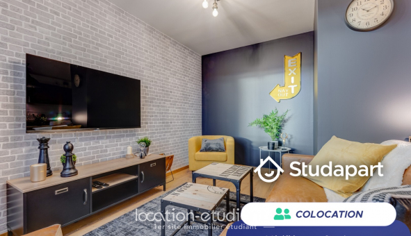 Colocation étudiante T4 à Lyon 8ème arrondissement (69008)