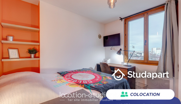 Colocation étudiante T4 à Lyon 8ème arrondissement (69008)