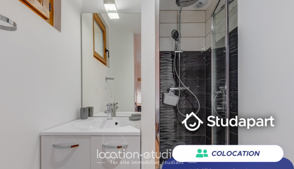 Colocation étudiante T4 à Lyon 8ème arrondissement (69008)