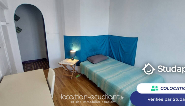 Colocation étudiante T5 &agrave; Lyon 8ème arrondissement (69008)
