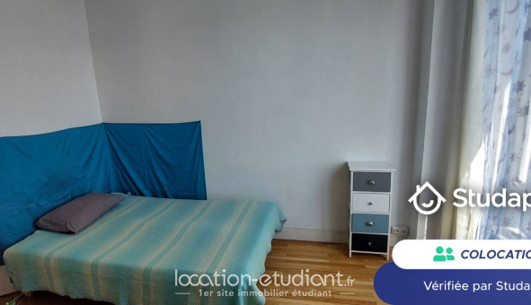 Colocation étudiante T5 &agrave; Lyon 8ème arrondissement (69008)