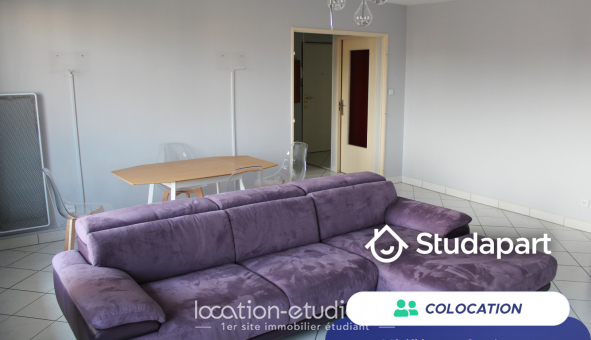 Colocation tudiante T4 à Lyon 8me arrondissement (69008)
