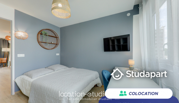 Colocation tudiante T4 à Lyon 8me arrondissement (69008)