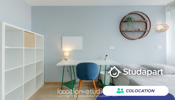 Colocation tudiante T4 à Lyon 8me arrondissement (69008)