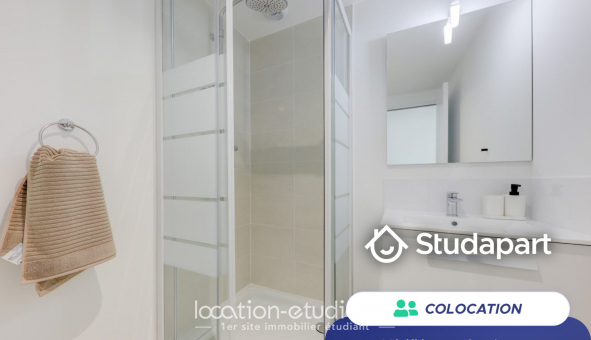Colocation tudiante T4 à Lyon 8me arrondissement (69008)