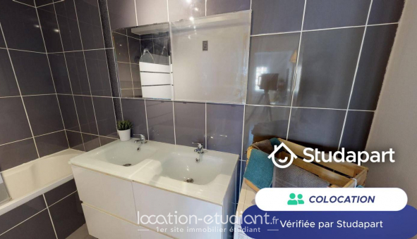 Colocation tudiante Duplex à Lyon 8me arrondissement (69008)