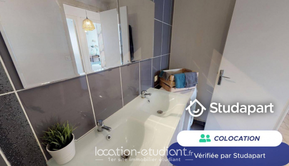 Colocation tudiante Duplex à Lyon 8me arrondissement (69008)