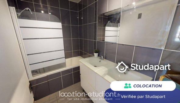 Colocation tudiante Duplex à Lyon 8me arrondissement (69008)