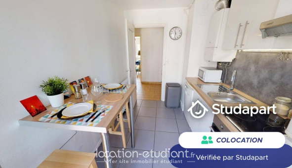 Colocation tudiante Duplex à Lyon 8me arrondissement (69008)