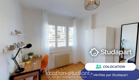 Colocation tudiante Duplex à Lyon 8me arrondissement (69008)