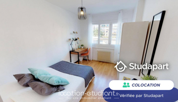 Colocation tudiante Duplex à Lyon 8me arrondissement (69008)
