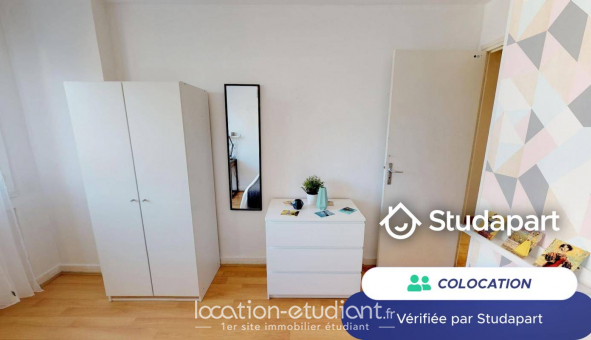 Colocation tudiante Duplex à Lyon 8me arrondissement (69008)
