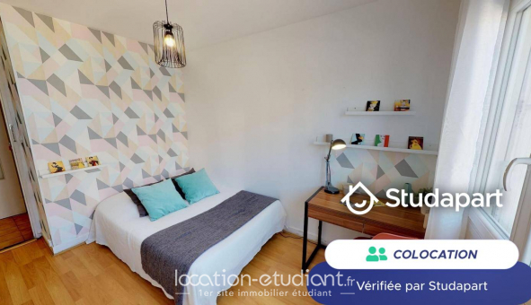 Colocation tudiante Duplex à Lyon 8me arrondissement (69008)