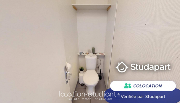 Colocation tudiante Duplex à Lyon 8me arrondissement (69008)