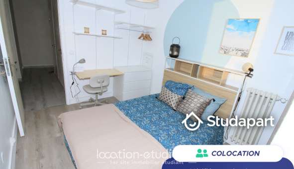 Colocation tudiante T4 à Lyon 8me arrondissement (69008)