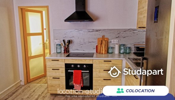 Colocation tudiante T4 à Lyon 8me arrondissement (69008)