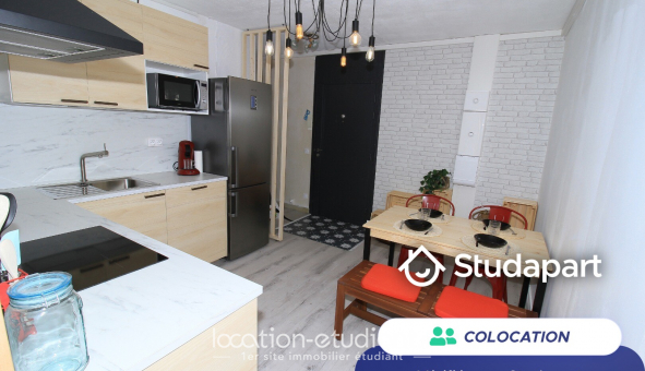 Colocation tudiante T4 à Lyon 8me arrondissement (69008)
