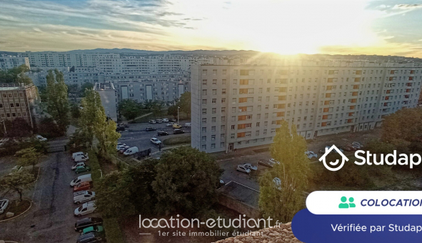 Colocation tudiante T4 à Lyon 8me arrondissement (69008)