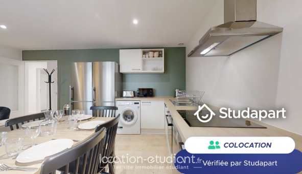 Colocation étudiante Duplex à Lyon 8ème arrondissement (69008)