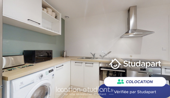 Colocation étudiante Duplex à Lyon 8ème arrondissement (69008)