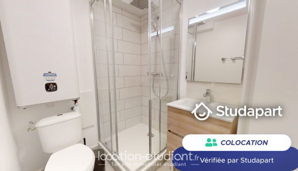 Colocation étudiante Duplex à Lyon 8ème arrondissement (69008)