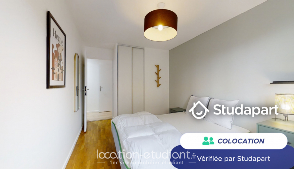 Colocation étudiante Duplex à Lyon 8ème arrondissement (69008)