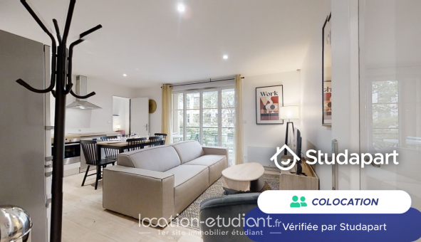 Colocation étudiante Duplex à Lyon 8ème arrondissement (69008)