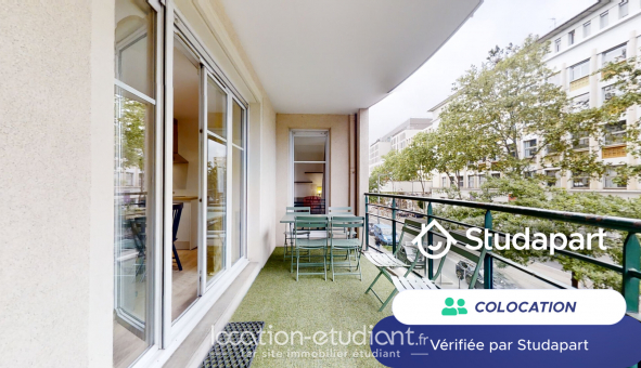 Colocation tudiante Duplex à Lyon 8me arrondissement (69008)