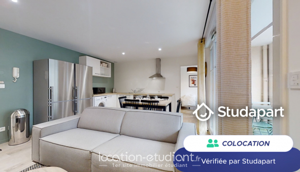 Colocation tudiante Duplex à Lyon 8me arrondissement (69008)