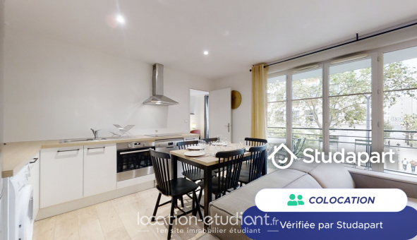Colocation étudiante Duplex à Lyon 8ème arrondissement (69008)