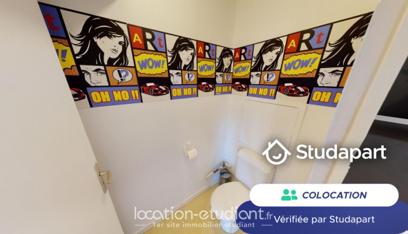Colocation tudiante Studio à Lyon 8me arrondissement (69008)