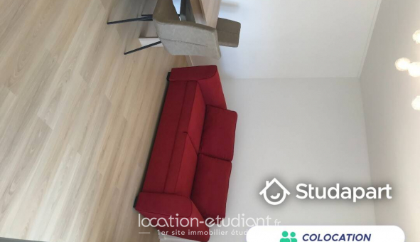 Colocation �tudiante T4 &agrave; Lyon 8�me arrondissement (69008)