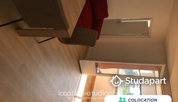 Colocation �tudiante T4 &agrave; Lyon 8�me arrondissement (69008)