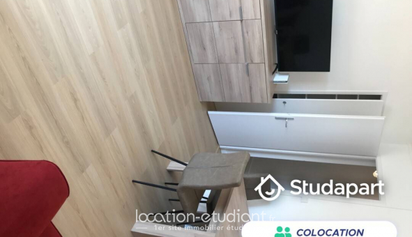 Colocation �tudiante T4 &agrave; Lyon 8�me arrondissement (69008)