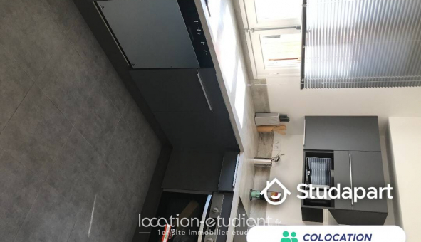 Colocation �tudiante T4 &agrave; Lyon 8�me arrondissement (69008)
