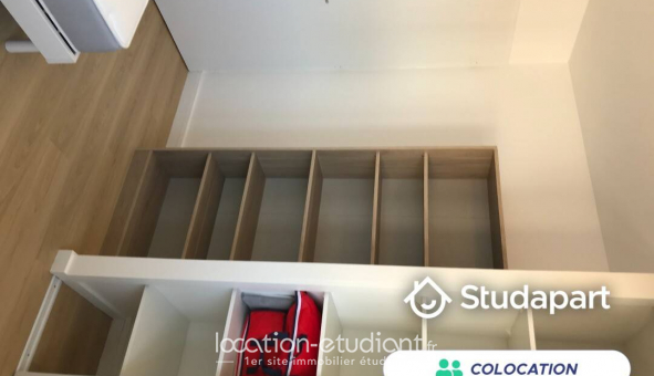 Colocation �tudiante T4 &agrave; Lyon 8�me arrondissement (69008)