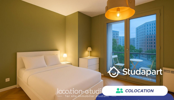 Colocation étudiante T5 à Lyon 8ème arrondissement (69008)