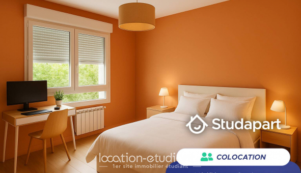 Colocation étudiante T5 à Lyon 8ème arrondissement (69008)