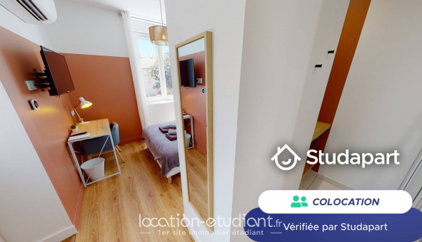 Colocation tudiante Studio à Lyon 9me arrondissement (69009)