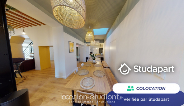 Colocation tudiante Studio à Lyon 9me arrondissement (69009)