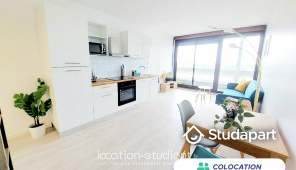 Colocation tudiante Studio à Lyon 9me arrondissement (69009)