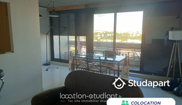 Colocation tudiante Studio à Lyon 9me arrondissement (69009)